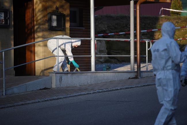 6 killed in Germany shooting, including suspect's parents | iNFOnews.ca CP1975461229