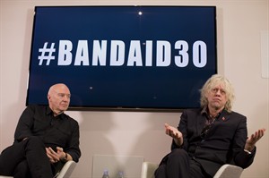 Geldof enlists Ed Sheeran, One Direction for new Band Aid single to battle Ebola | iNFOnews.ca CP30646137