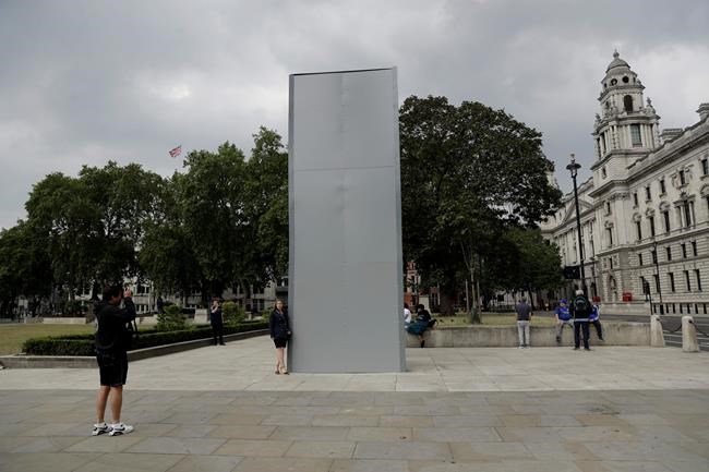 Statues boarded up in London as more protests expected | iNFOnews.ca