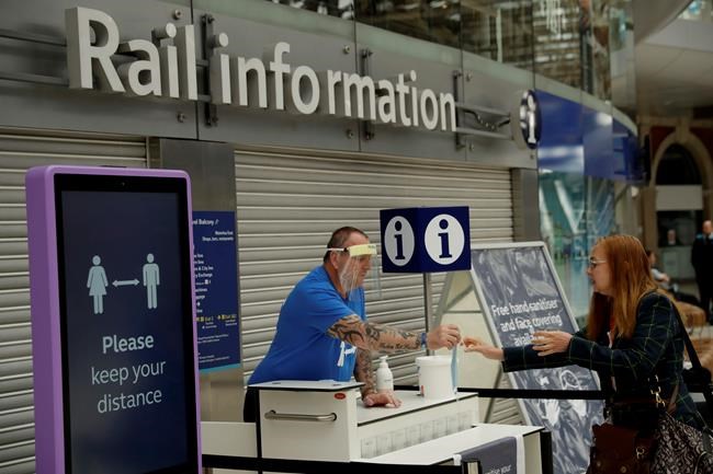 Face coverings to be mandated on public transport in England | iNFOnews.ca