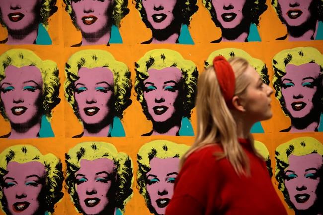 Marilyn, soup cans, wigs feature in Tate's Andy Warhol show | iNFOnews.ca Marilyn, soup cans, wigs feature in Tate's Andy Warhol show | iNFOnews.ca