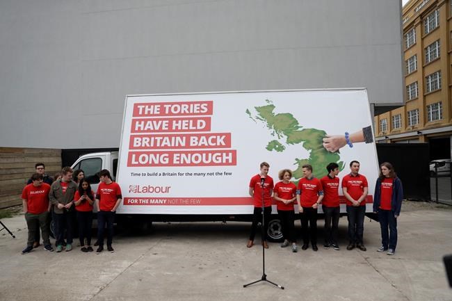 UK's Labour Party stung by early leak of election platform | iNFOnews.ca