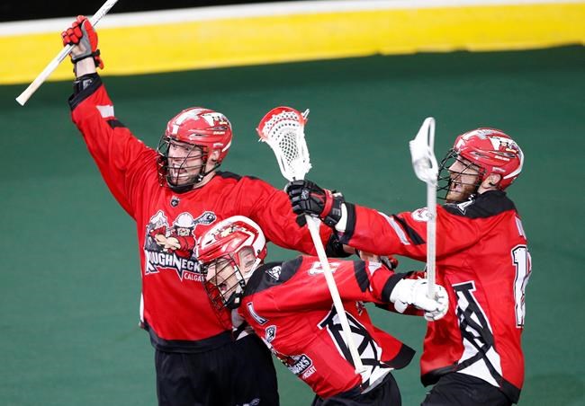 Rhys Duch's overtime winner lifts Calgary Roughnecks to NLL Cup win | iNFOnews.ca CP1125793225