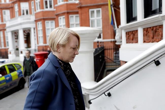 Assange questioning ends in London; no decision yet | iNFOnews.ca