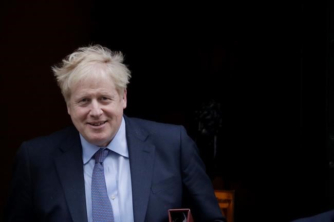British leader Johnson OKs delayed high speed rail project | iNFOnews.ca British leader Johnson OKs delayed high speed rail project | iNFOnews.ca