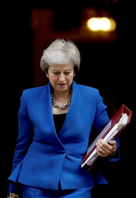 UK's May faces down critics but 'no deal' Brexit chaos looms | iNFOnews.ca
