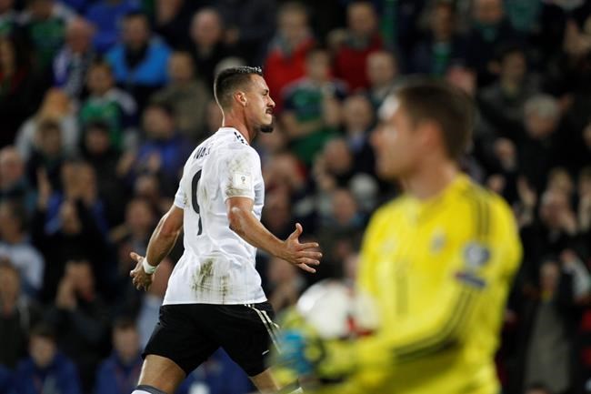 Germany seals World Cup place with 3-1 victory in Belfast | iNFOnews.ca