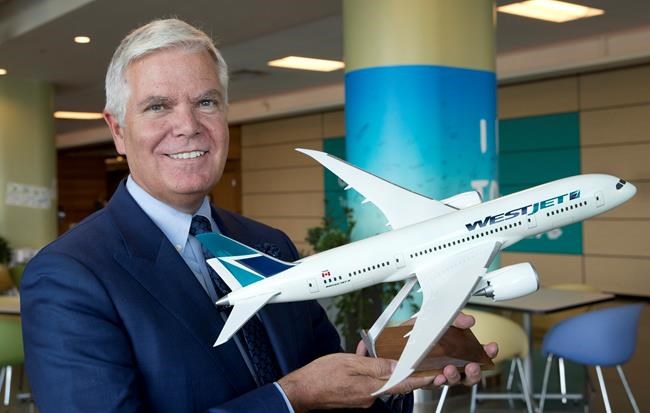 WestJet orders longer-range Boeings as part of wider expansion plans | iNFOnews.ca