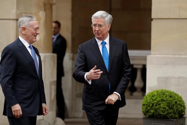 US defence chief says North Korea has 'got to be stopped' | iNFOnews.ca