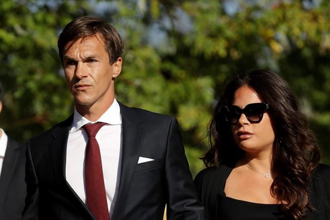Olesen stays suspended from European Tour amid assault case | iNFOnews.ca CP657902387