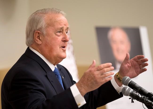 Former prime minister Brian Mulroney says current immigration process just fine | iNFOnews.ca Former prime minister Brian Mulroney says current immigration process just fine | iNFOnews.ca