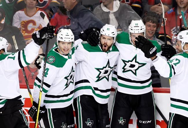 Seguin scores controversial overtime goal as Stars down Flames 4-3 | iNFOnews.ca