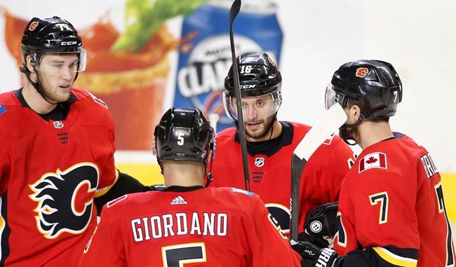 Tobias Rieder, Milan Lucic score against former team as Flames beat Oilers | iNFOnews.ca