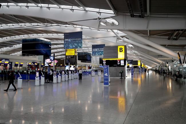 British Airways grounds nearly all flights as pilots strike | iNFOnews.ca British Airways grounds nearly all flights as pilots strike | iNFOnews.ca
