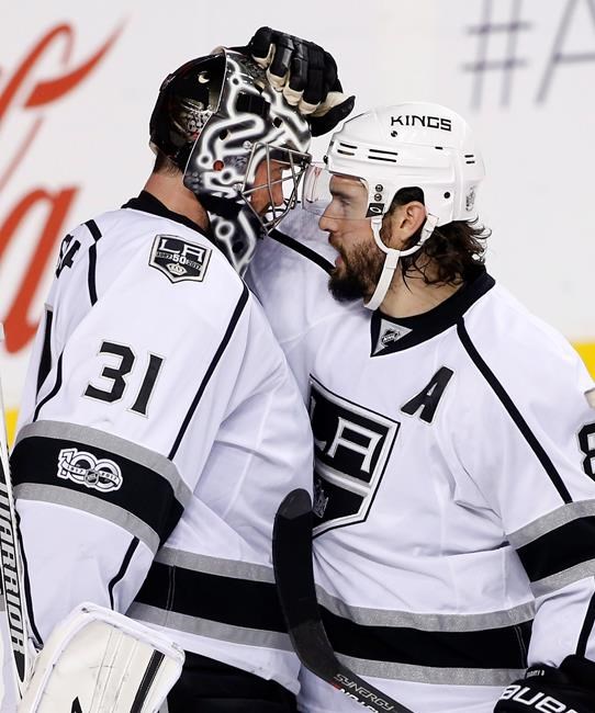 Jarome Iginla has goal and an assist, leads Kings to 4-1 win over Flames | iNFOnews.ca Jarome Iginla has goal and an assist, leads Kings to 4-1 win over Flames | iNFOnews.ca