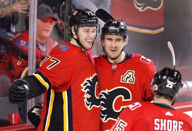 Mark Jankowski has four goals in Flames' 7-1 win over Golden Knights | iNFOnews.ca