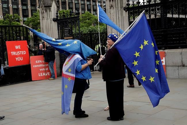 UK Treasury chief issues stiff no-deal Brexit warning | iNFOnews.ca UK Treasury chief issues stiff no-deal Brexit warning | iNFOnews.ca