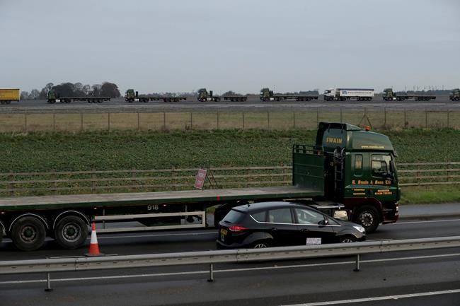 Britain testing 'no-deal' scenario as Brexit vote nears | iNFOnews.ca Britain testing 'no-deal' scenario as Brexit vote nears | iNFOnews.ca