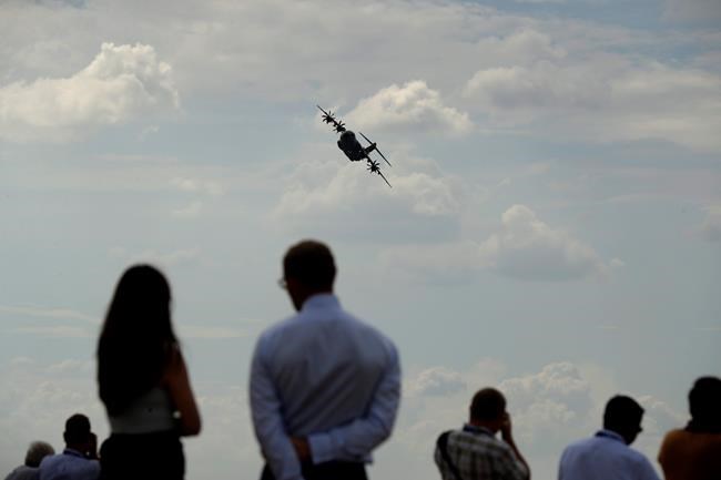 Defence contractor Raytheon reaffirms its commitment to UK | iNFOnews.ca