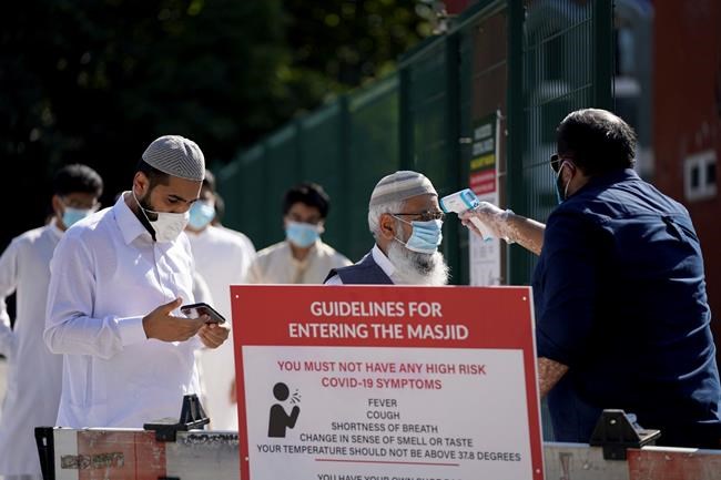 Final days of hajj and Eid festival impacted by coronavirus | iNFOnews.ca