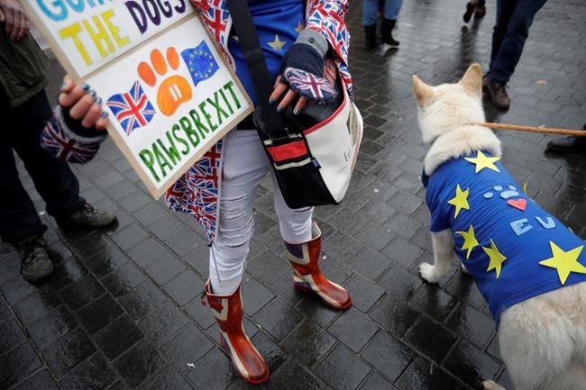 The Latest: UK economy would be boosted by clarity on Brexit | iNFOnews.ca