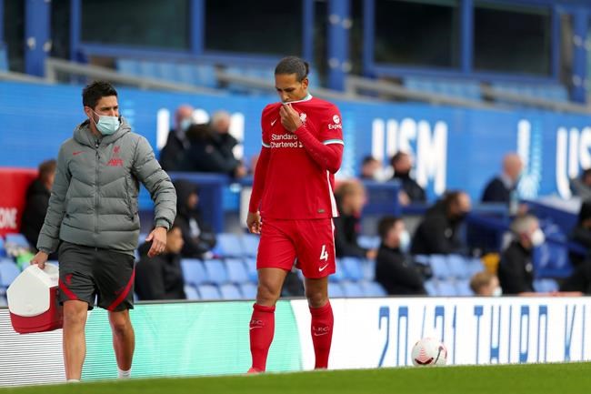 Van Dijk injury causes concern for frustrated Liverpool | iNFOnews.ca Van Dijk injury causes concern for frustrated Liverpool | iNFOnews.ca