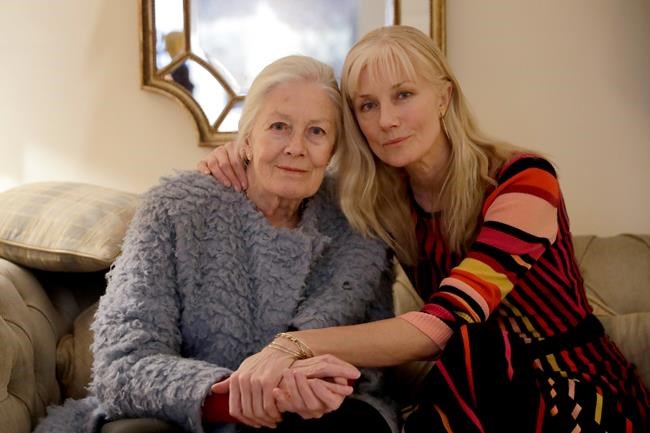 Vanessa Redgrave, daughter Joely Richardson team in new film | iNFOnews.ca