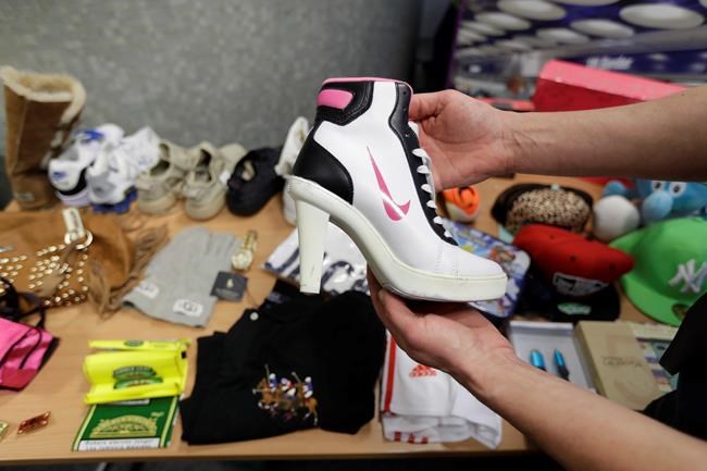 Fake fashion fuels vast illicit profits, sea of human misery | iNFOnews.ca