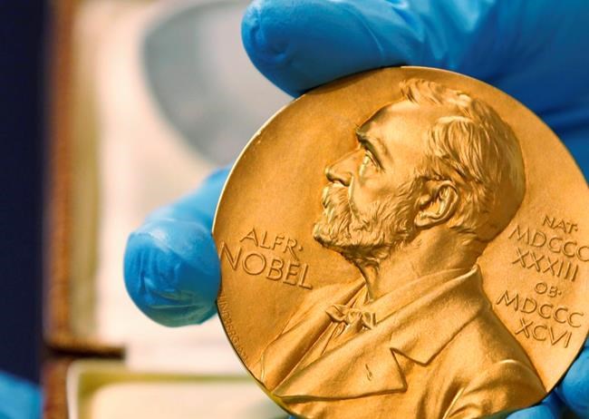 The Latest: Nobel-winning scientists laud each other, team | iNFOnews.ca The Latest: Nobel-winning scientists laud each other, team | iNFOnews.ca