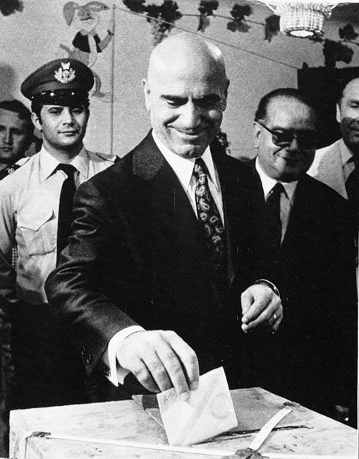 Stylianos Pattakos, Greek military coup figure, dies at 103 | iNFOnews.ca