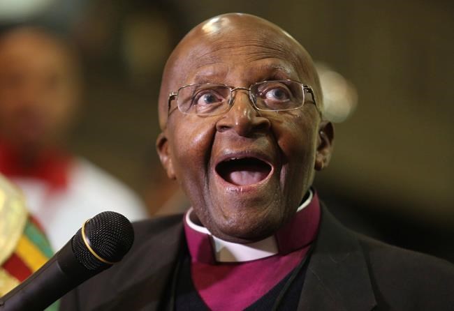 South Africa's Tutu returns to hospital due to infection | iNFOnews.ca South Africa's Tutu returns to hospital due to infection | iNFOnews.ca