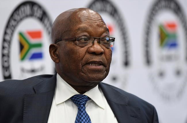 Court dismisses ex-South African leader’s appeal attempt | iNFOnews.ca