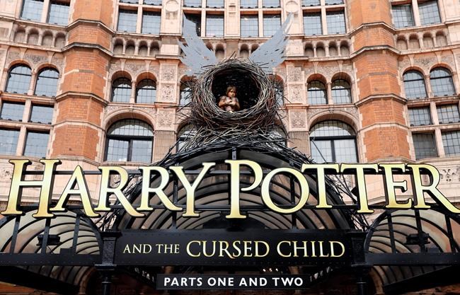 Harry Potter play's London leads heading to Broadway | iNFOnews.ca