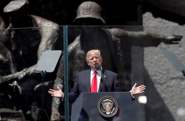 Trump cancelling Poland trip is a blow for ruling populists | iNFOnews.ca Trump cancelling Poland trip is a blow for ruling populists | iNFOnews.ca
