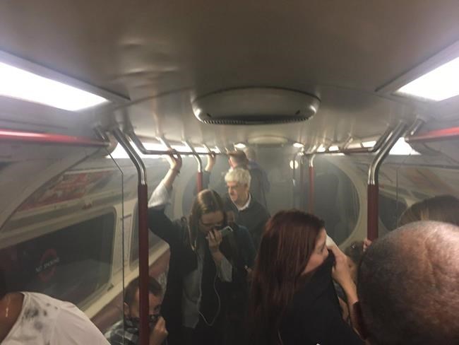 London subway fire: 4 treated for smoke inhalation | iNFOnews.ca