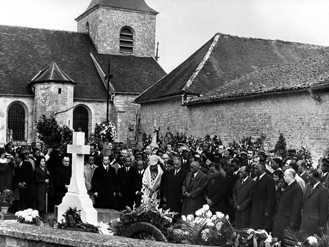 Dismay, anger in France at vandalism of De Gaulle's tomb | iNFOnews.ca Dismay, anger in France at vandalism of De Gaulle's tomb | iNFOnews.ca