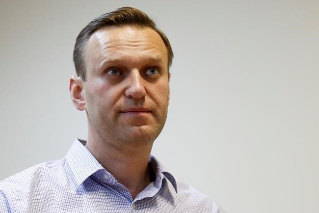 Russian opposition leader sues Putin over rally denials | iNFOnews.ca