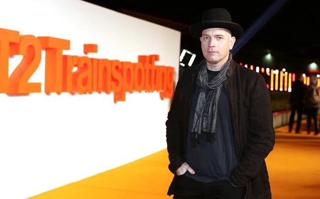 Trainspotting's Ewan McGregor snubs Piers Morgan over march | iNFOnews.ca