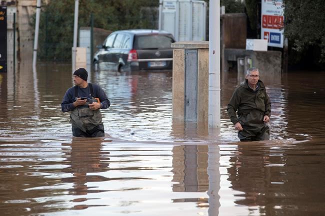 Rescuers among 6 dead in storms on French Riviera | iNFOnews.ca