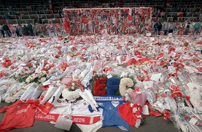 The Latest: Hillsborough: May: families feel mixed emotions | iNFOnews.ca