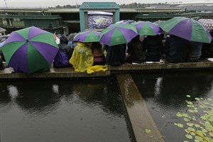 Umbrella hunting in London: 1 million visitors are going need protection from the British rain | iNFOnews.ca CP19447557