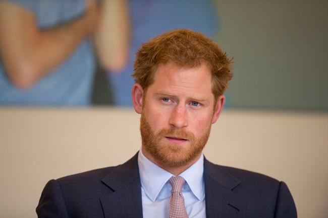Prince Harry condemns media 'abuse' of American girlfriend | iNFOnews.ca