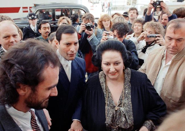 Spanish opera singer Montserrat Caballe dies at 85 | iNFOnews.ca