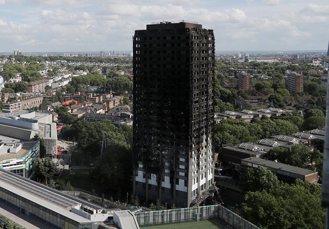 UK police detail painstaking search for London fire remains | iNFOnews.ca UK police detail painstaking search for London fire remains | iNFOnews.ca