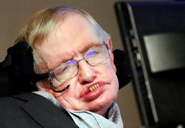 Hawking's family offers lottery for Westminster tickets | iNFOnews.ca