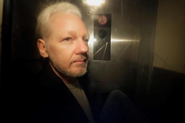 Lawyer: US charges against WikiLeaks' Assange 'political' | iNFOnews.ca