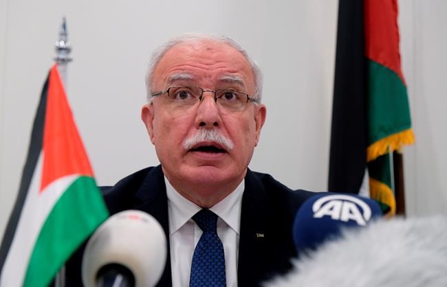 Palestinians ask ICC to investigate alleged crimes by Israel | iNFOnews.ca