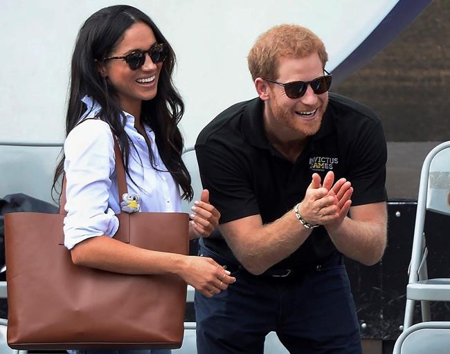 The Latest: Obama congratulates Prince Harry, Meghan Markle | iNFOnews.ca