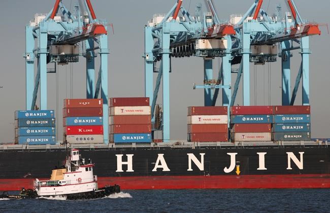 Shares in world's top shipping firm sink on US tariffs risk | iNFOnews.ca