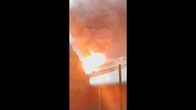 Strong explosion, fire hits French university building | iNFOnews.ca Strong explosion, fire hits French university building | iNFOnews.ca